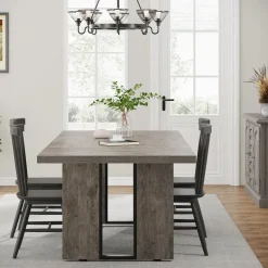 Shop Tribesigns Rectangular Dining Table, 71