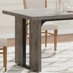 Shop Tribesigns Rectangular Dining Table, 71