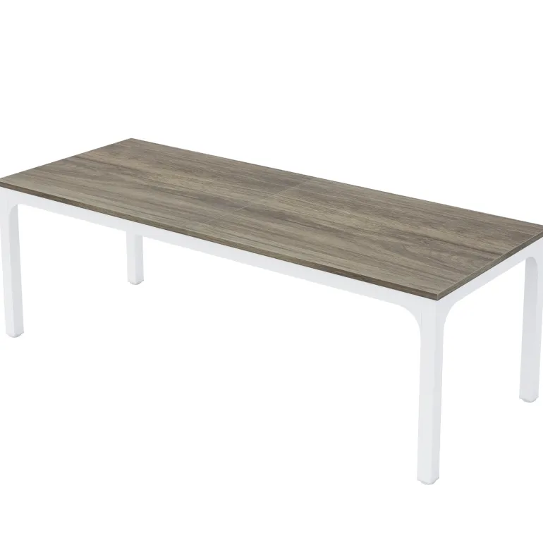 New Tribesigns Rectangular Dining Table, 78 inch Long Kitchen Table for 6-8 People