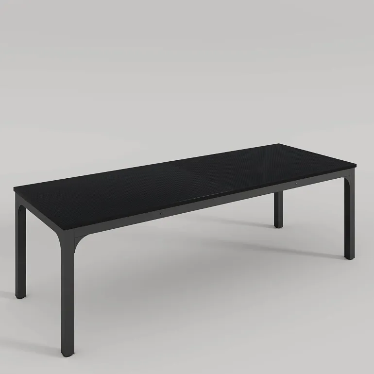 New Tribesigns Rectangular Dining Table, 78 inch Long Kitchen Table for 6-8 People