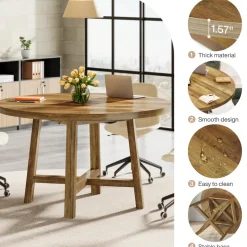 Online Tribesigns Round Conference Table, 47