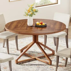 Clearance Tribesigns Round Dining Table, 47