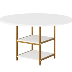 Best Tribesigns Round Dining Table, 47