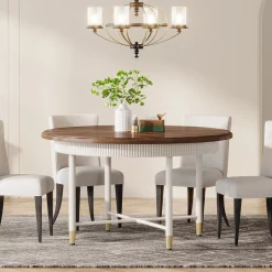 Hot Tribesigns Round Dining Table, 47