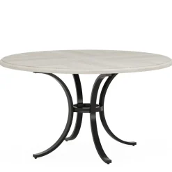 New Tribesigns Round Dining Table for 4-6 People, 47