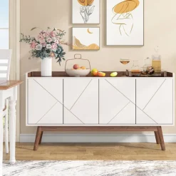 Flash Sale Tribesigns Sideboard Buffet, 55