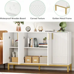 Online Tribesigns Sideboard Buffet, 59
