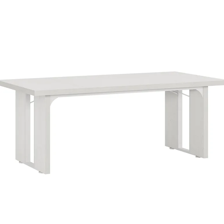 Store Tribesigns Simple Executive Desk, 70.9" Computer Desk Meeting Table for Home Office
