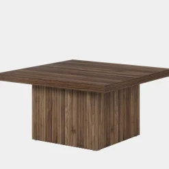 Cheap Tribesigns Square Coffee Table, 31.5-Inch Wood Center Table Cocktail Table