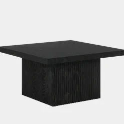 Cheap Tribesigns Square Coffee Table, 31.5-Inch Wood Center Table Cocktail Table