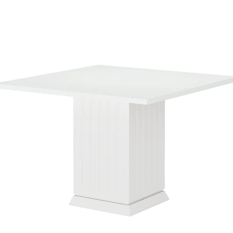 Discount Tribesigns Square Conference Table, 35" Small Meeting Table