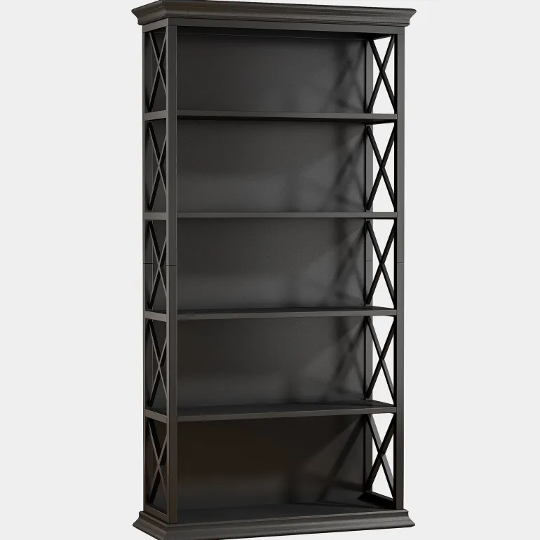 New Tribesigns 6-Tier Bookshelf, 70.87" Etagere Bookcase for Home Office