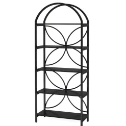 Discount Tribesigns 5-Tier Bookshelf, 75