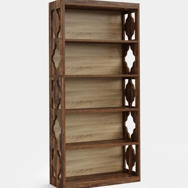 Best Sale Tribesigns 6-Tier Bookshelf, 70-Inch Wood Bookcase with Storage Shelves