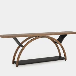 Cheap Tribesigns 2-Tier Console Table, 70.9