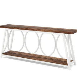Best Tribesigns 2-Tier Console Table, 70.9