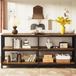 Outlet Tribesigns 3-Tier Console Table, 70.9