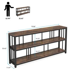Online Tribesigns 3-Tier Console Table, 70.9