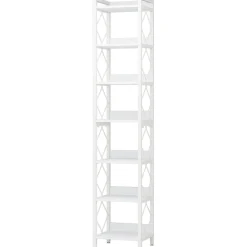 Discount Tribesigns 7-Tier Corner Shelf, 78.7