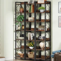 Discount Tribesigns 7-Tier Corner Shelf, 78.7