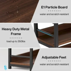Hot Tribesigns 9-Tier Corner Shoe Rack, Freestanding Shoe Storage Shelf