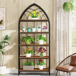 Store Tribesigns 5-Tier Plant Stand, 74.8
