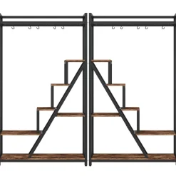 Best Sale Tribesigns 7-Tier Plant Stand, 70.9" Tall Flower Plant Shelf with 5 S-Hooks