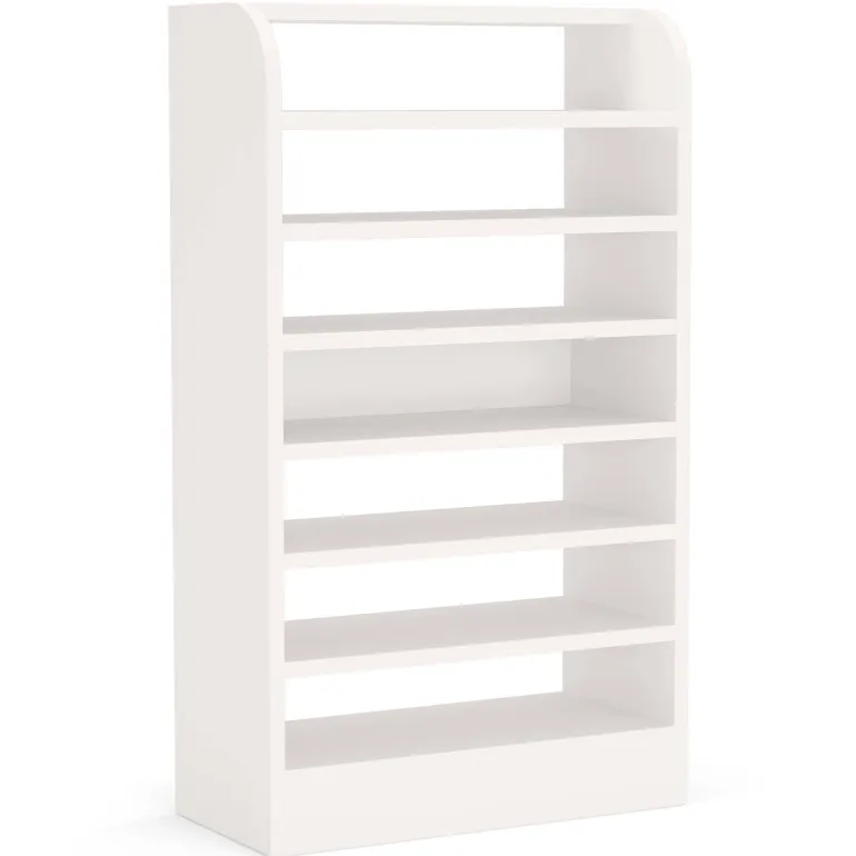 Cheap Tribesigns 8-Tier Shoe Rack, Wooden Shoe Shelf Shoe Storage Cabinet