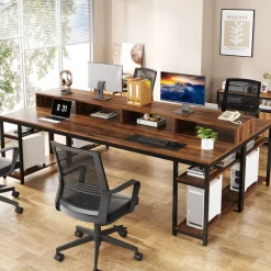 New Tribesigns Two Person Desk, 78.7