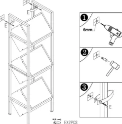 Best Tribesigns Wine Rack, 3 Tier Freestanding Wine Storage Stand