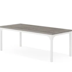 Online Tribesigns Wood Dining Table, 70.9