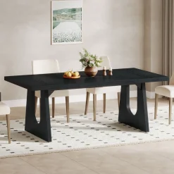 Fashion Tribesigns Wood Dining Table, 70